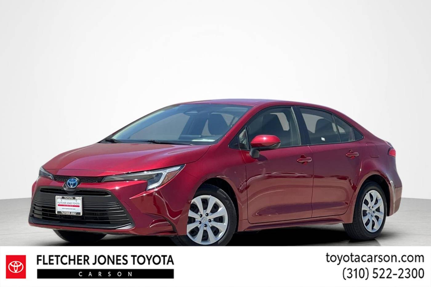 2024 Toyota Corolla Hybrid LE — Sedan — 20,179 mi — Carson, CA
