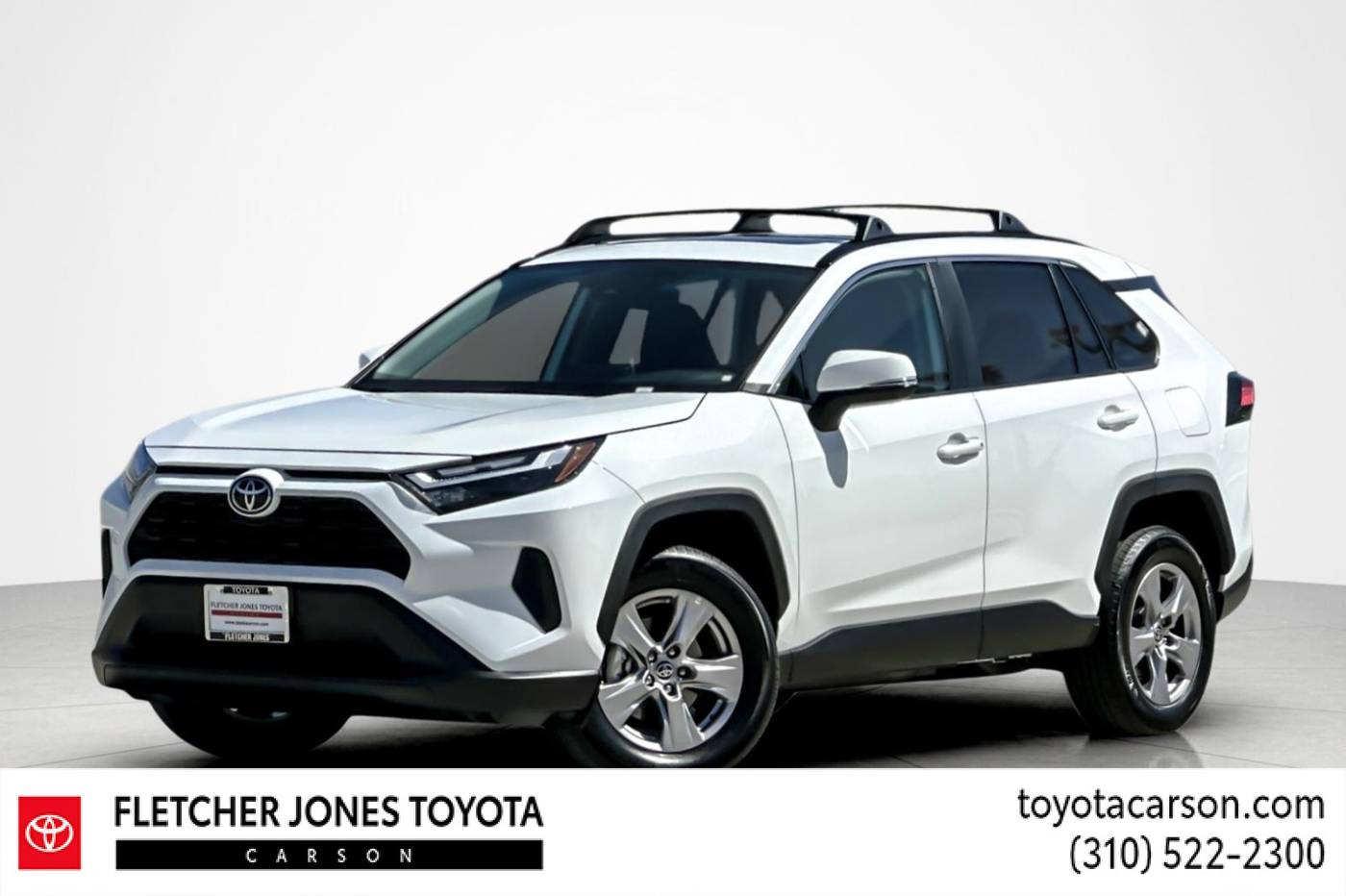 2025 Toyota RAV4 XLE — SUV — 9,668 mi — Carson, CA