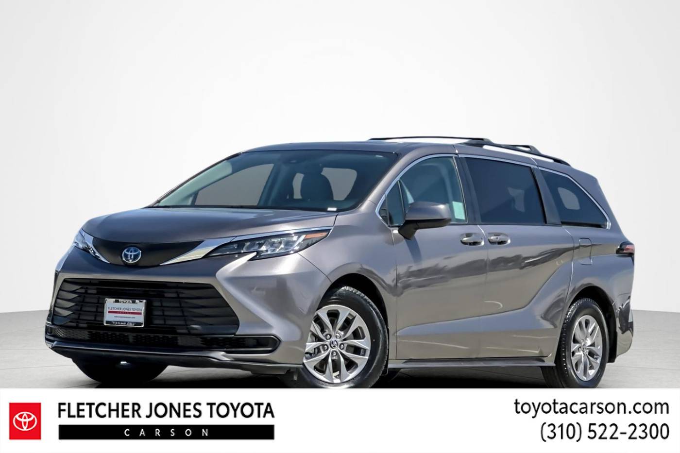 2022 Toyota Sienna LE — Minivan — 39,385 mi — Carson, CA