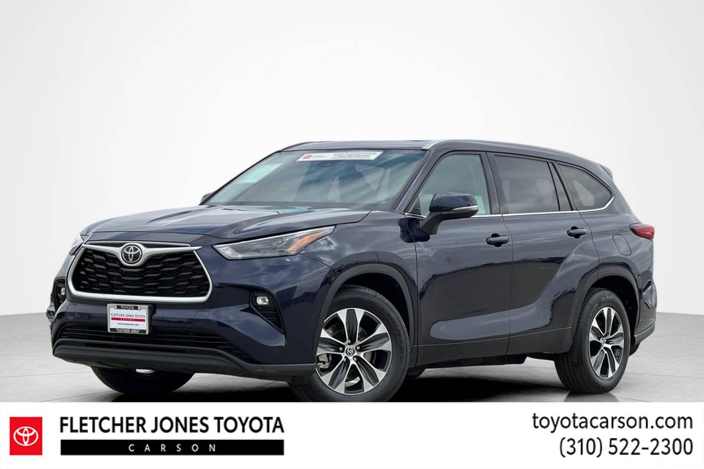 2022 Toyota Highlander XLE — SUV — 28,785 mi — Carson, CA