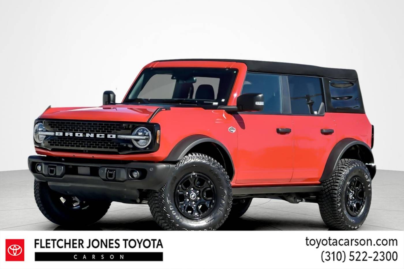 2023 Ford Bronco Wildtrak — SUV — 10,058 mi — Carson, CA