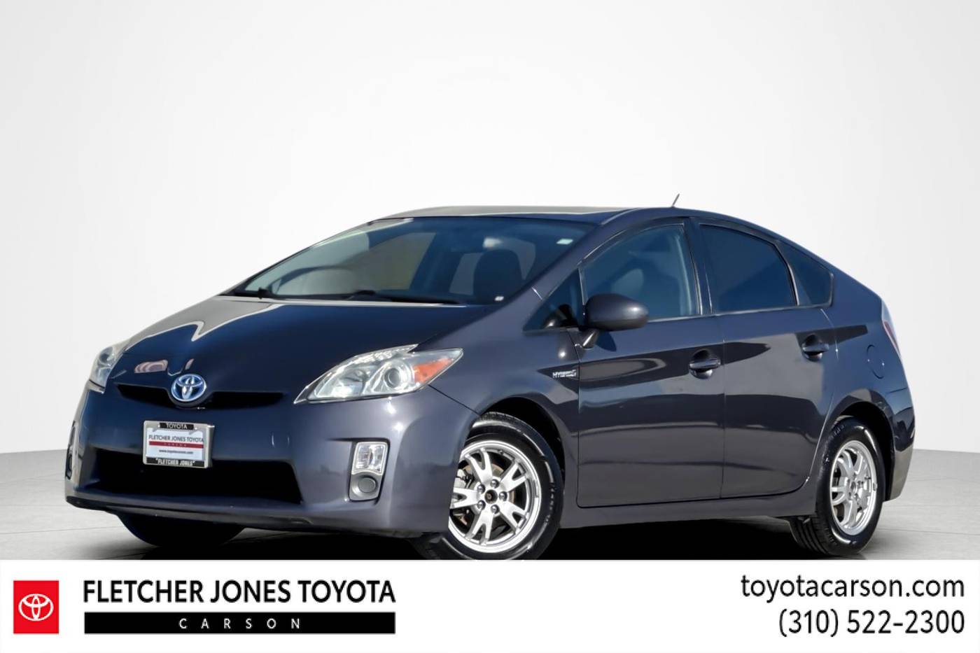 2011 Toyota Prius Three — Sedan — 134,685 mi — Carson, CA