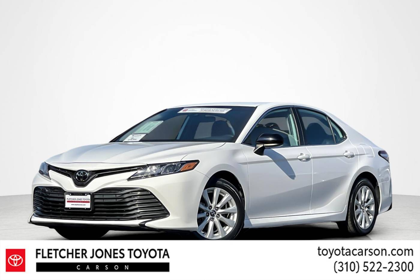 2019 Toyota Camry LE — Sedan — 85,975 mi — Carson, CA