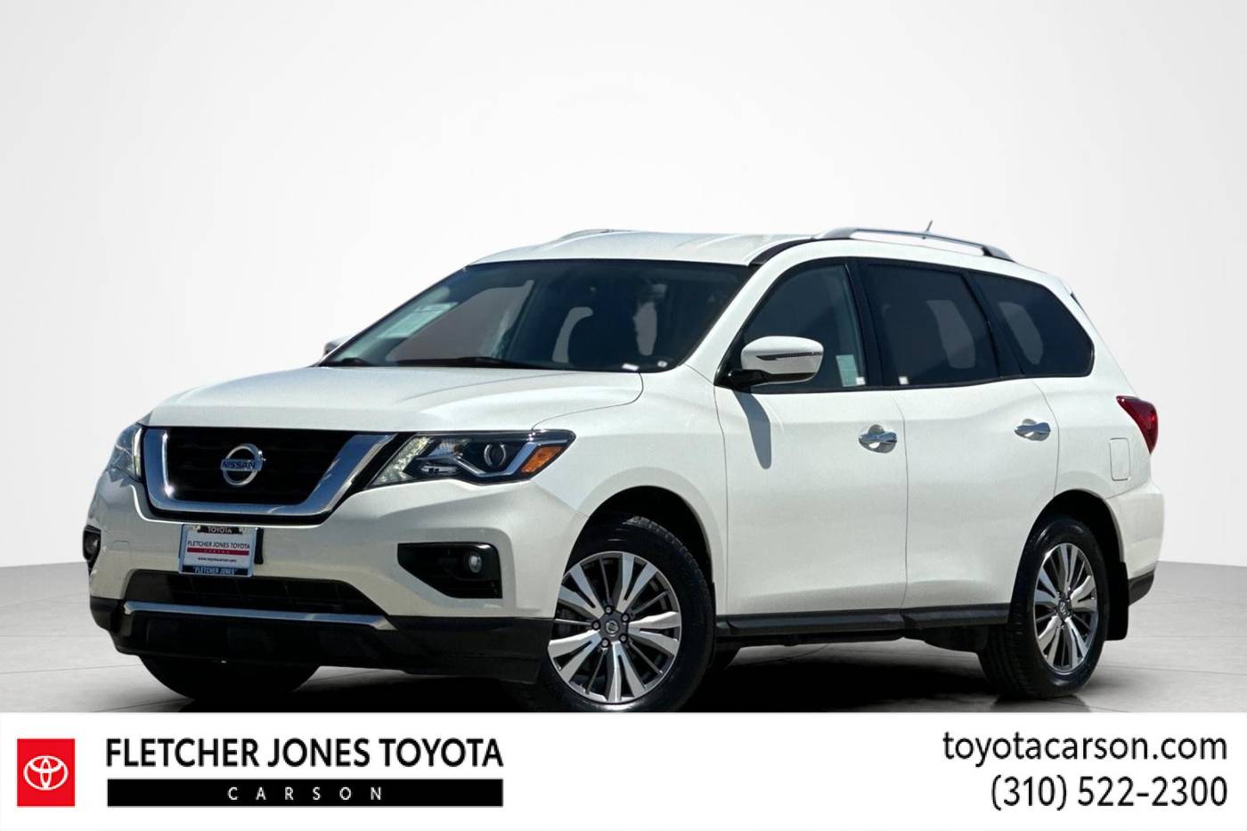 2018 Nissan Pathfinder SV — SUV — 63,360 mi — Carson, CA