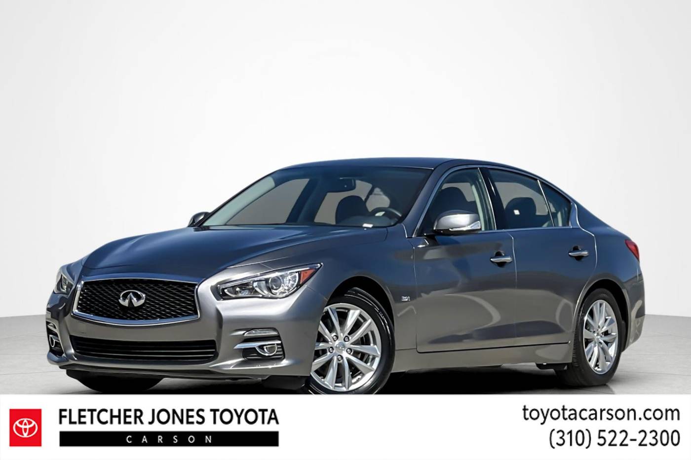 2017 INFINITI Q50 3.0t Premium — Sedan — 52,867 mi — Carson, CA