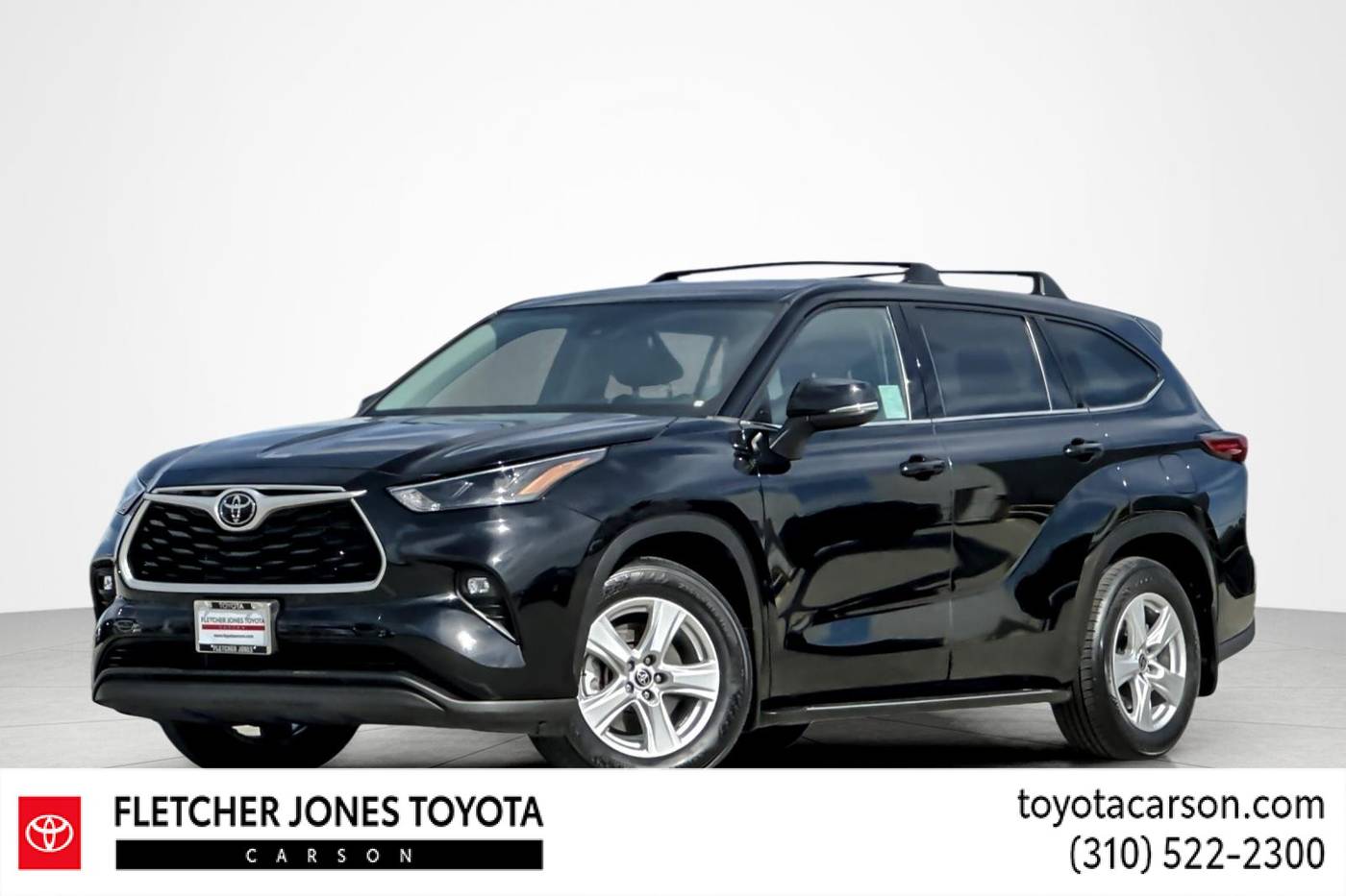 2022 Toyota Highlander LE — SUV — 27,693 mi — Carson, CA