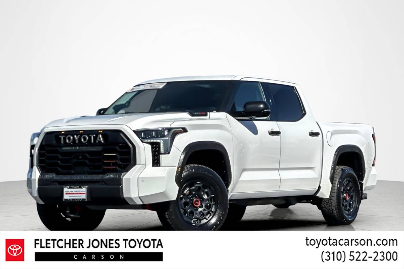 2023 Toyota Tundra Hybrid TRD Pro — Pickup Truck — 20,119 mi — Carson, CA