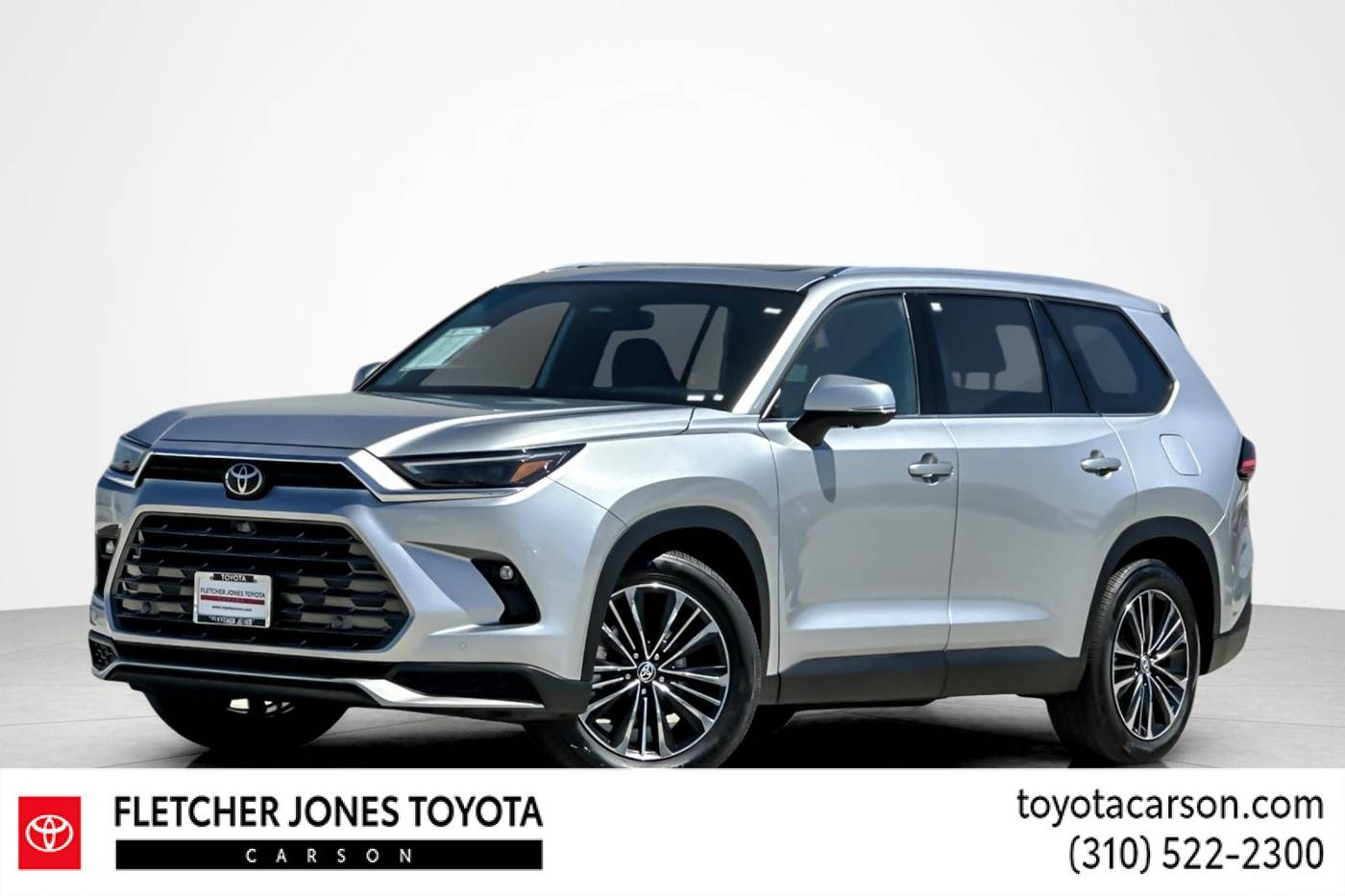 2024 Toyota Grand Highlander Hybrid MAX Platinum — SUV — 15,931 mi — Carson, CA