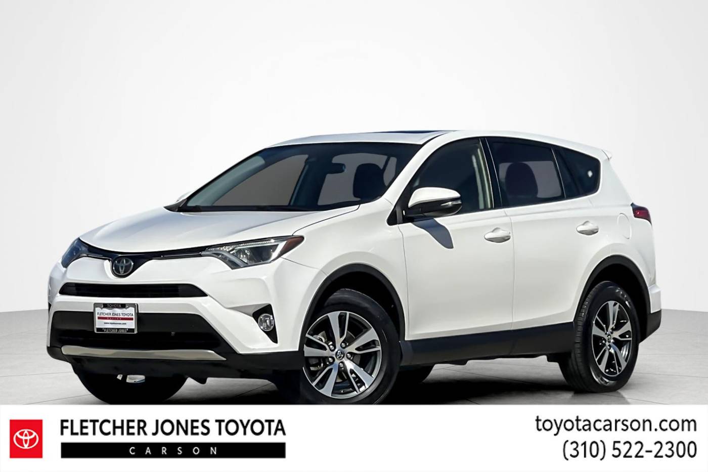 2018 Toyota RAV4 XLE — SUV — 75,459 mi — Carson, CA