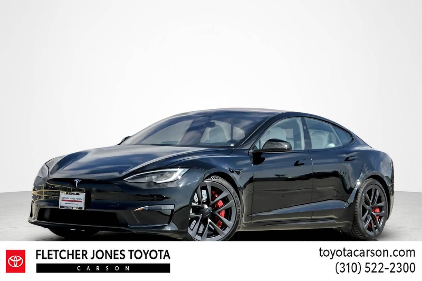 2023 Tesla Model S Plaid — Hatchback — 2,701 mi — Carson, CA