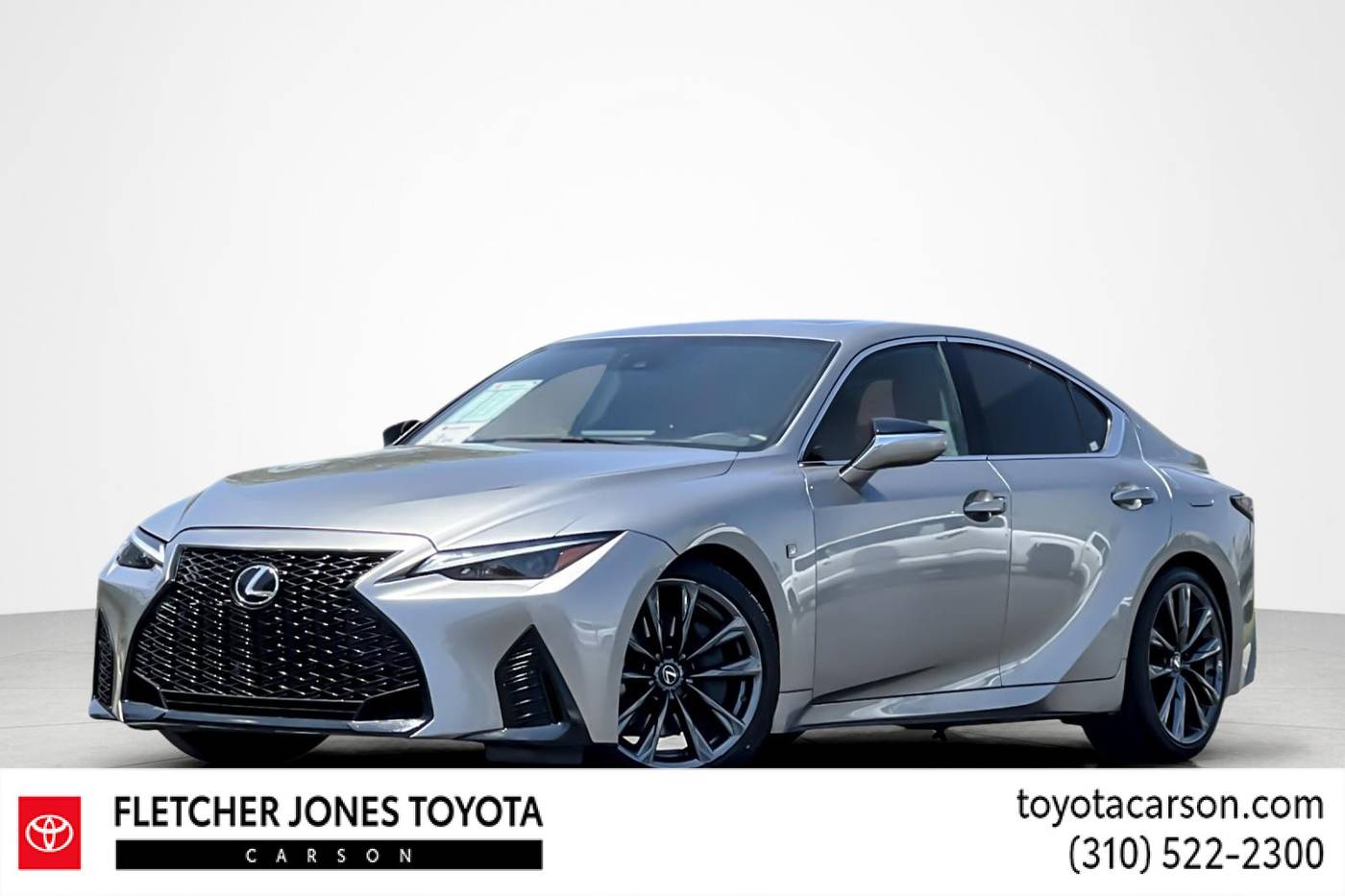 2021 Lexus IS IS 350 F SPORT — Sedan — 45,871 mi — Carson, CA