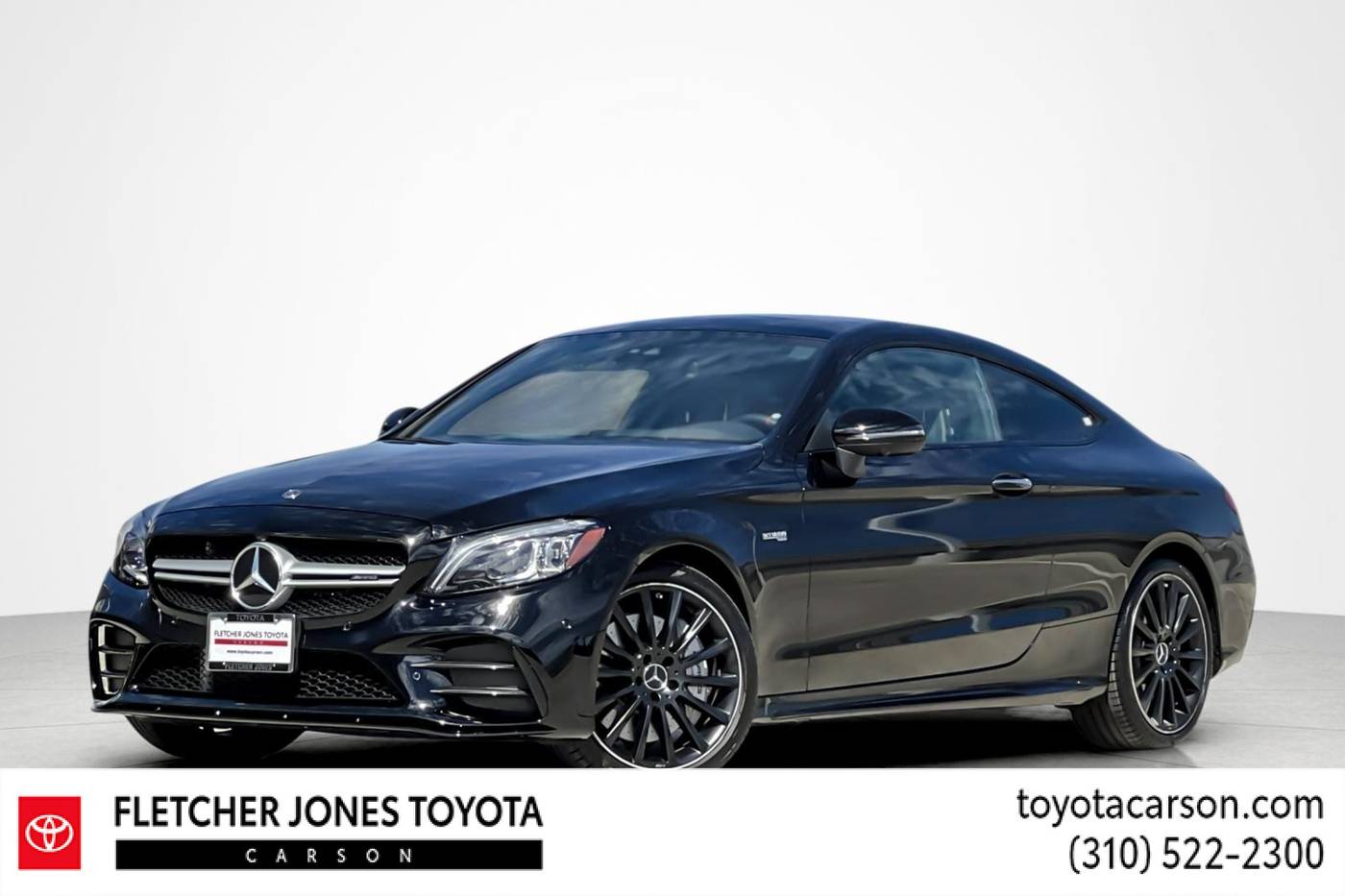 2021 Mercedes-Benz C-Class AMG C 43 — Coupe — 24,561 mi — Carson, CA