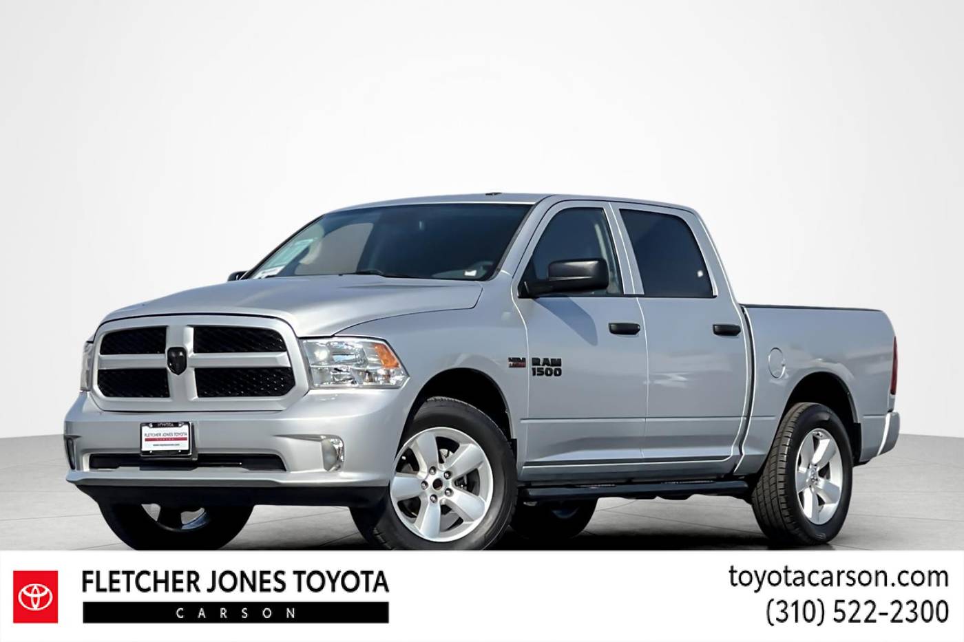 2016 Ram 1500 Express — Pickup Truck — 76,893 mi — Carson, CA