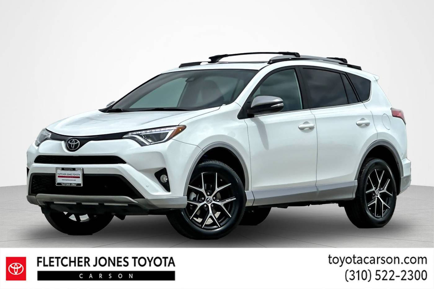 2017 Toyota RAV4 SE — SUV — 50,538 mi — Carson, CA