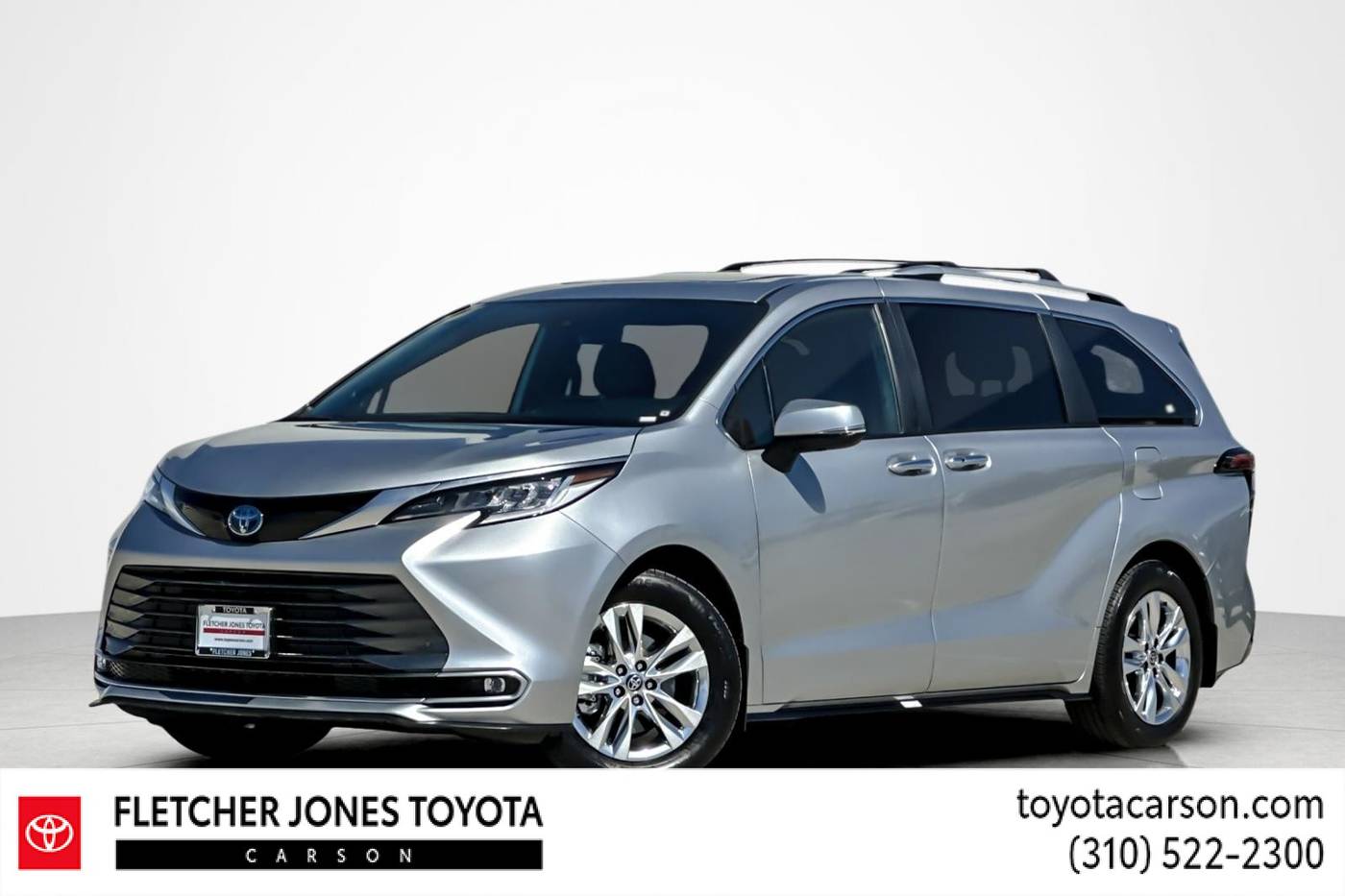 2025 Toyota Sienna Limited — Minivan — 11,641 mi — Carson, CA