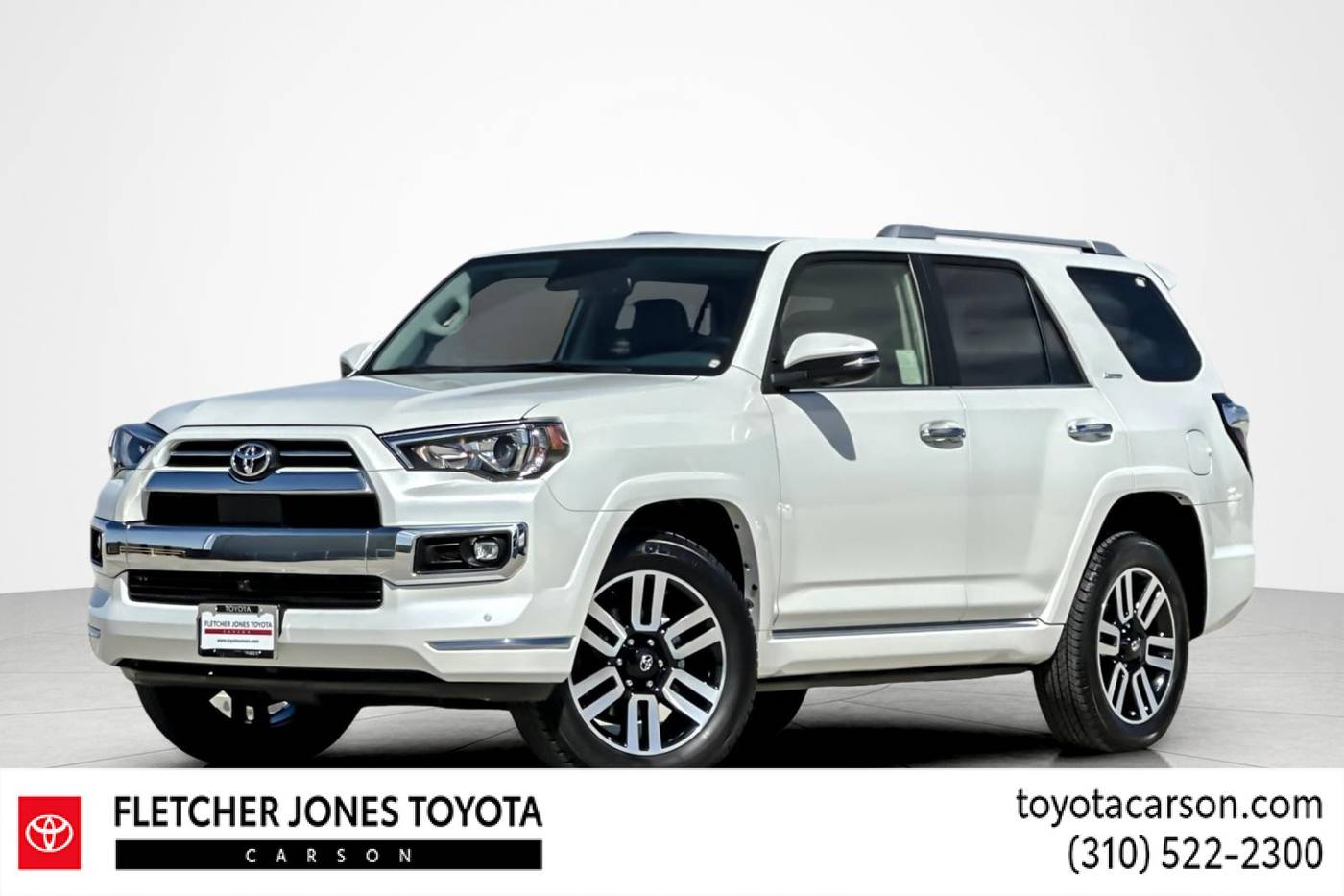 2024 Toyota 4Runner Limited — SUV — 9,543 mi — Carson, CA