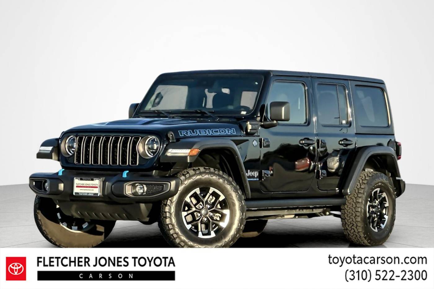 2024 Jeep Wrangler Rubicon — SUV — 18,583 mi — Carson, CA