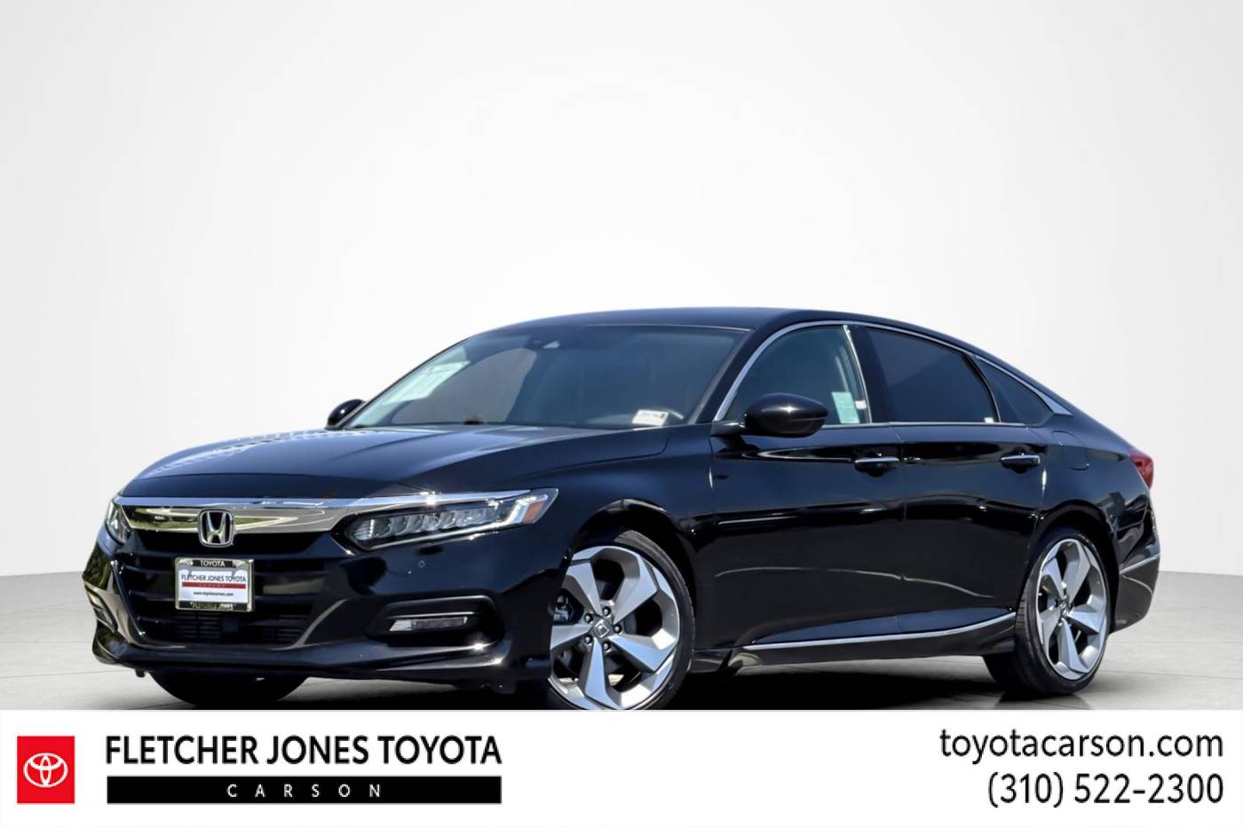2019 Honda Accord Touring — Sedan — 45,643 mi — Carson, CA
