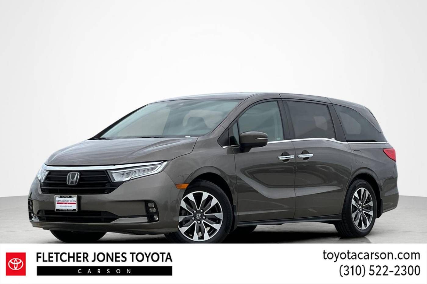 2021 Honda Odyssey EX-L — Minivan — 81,889 mi — Carson, CA