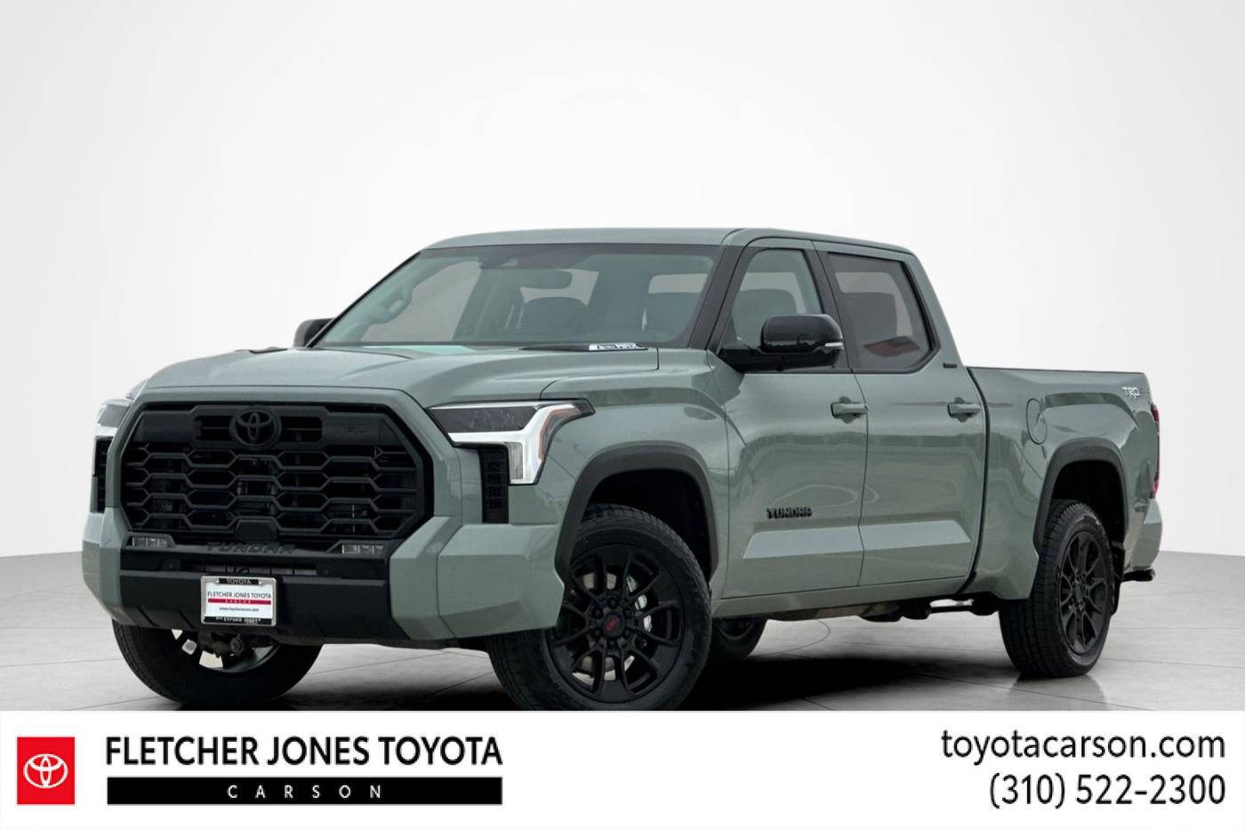 2024 Toyota Tundra Hybrid Limited — Pickup Truck — 6,981 mi — Carson, CA