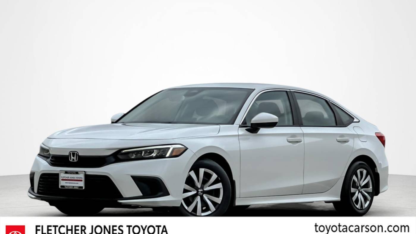2023 Honda Civic LX — Sedan — 19,947 mi — Carson, CA