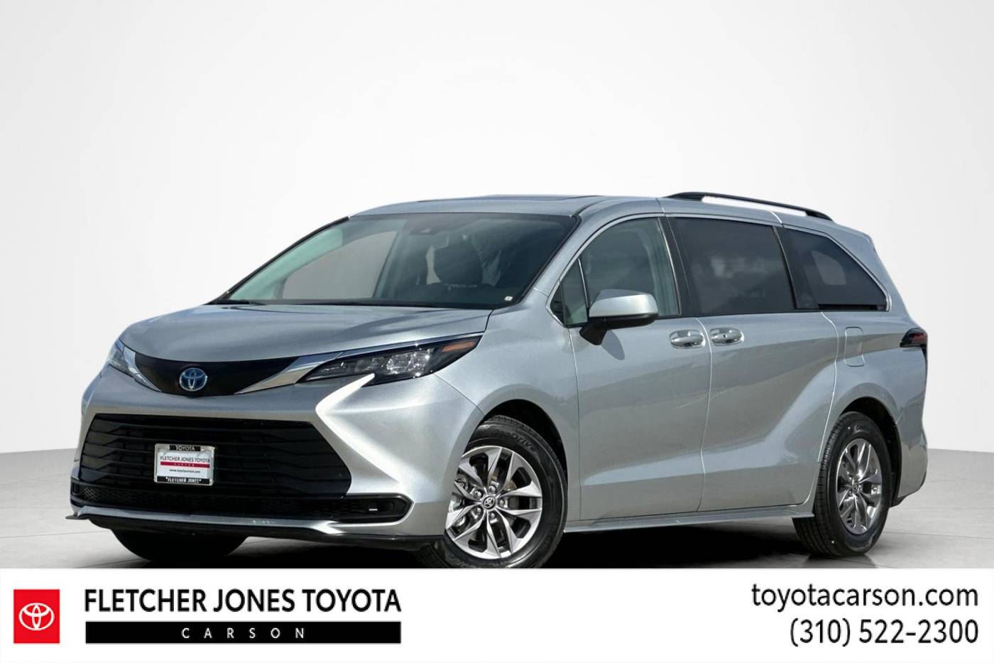 2024 Toyota Sienna LE — Minivan — 38,591 mi — Carson, CA