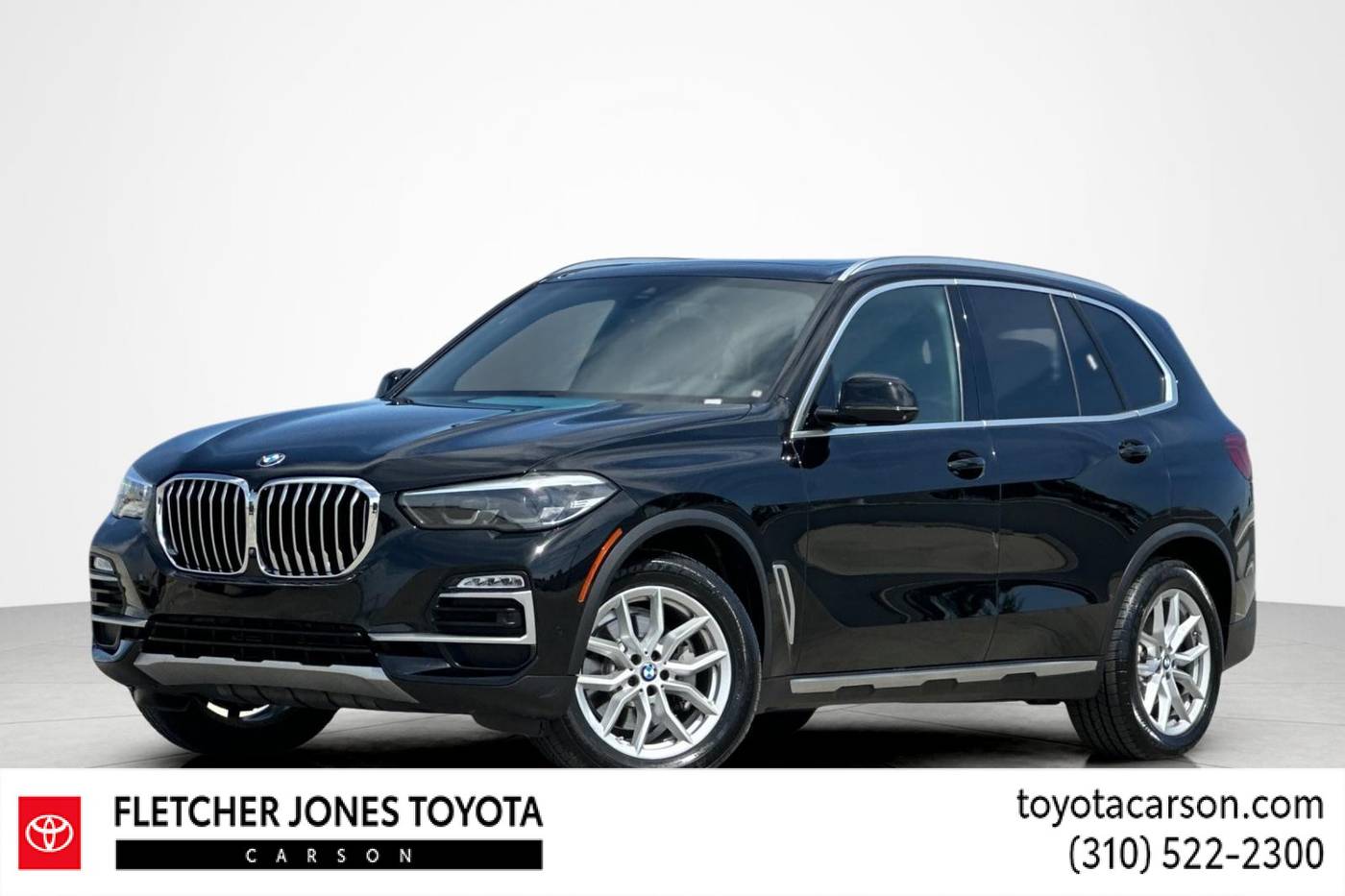 2019 BMW X5 40i — SUV — 48,686 mi — Carson, CA