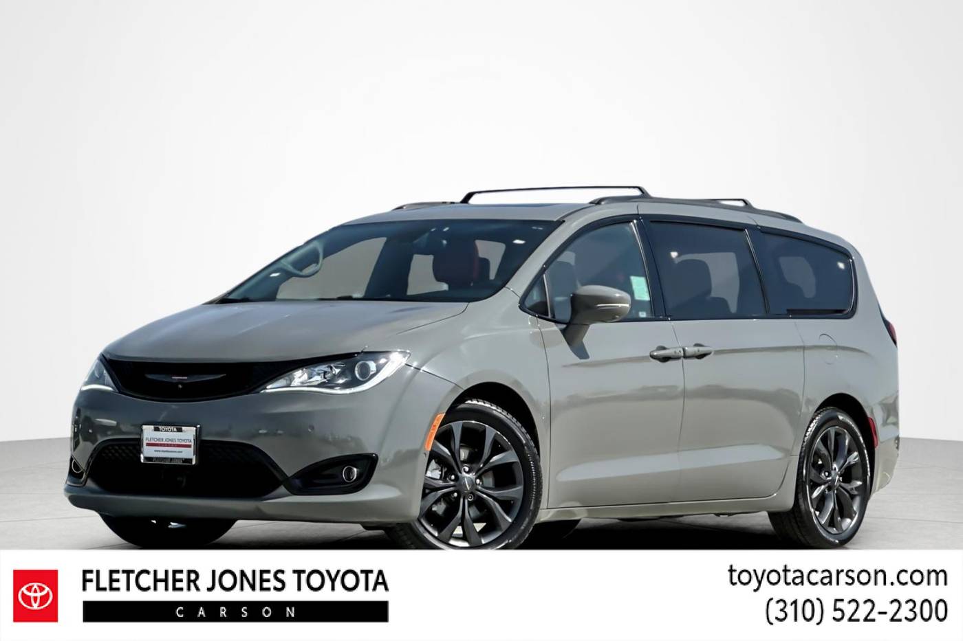 2020 Chrysler Pacifica Red S — Minivan — 84,956 mi — Carson, CA