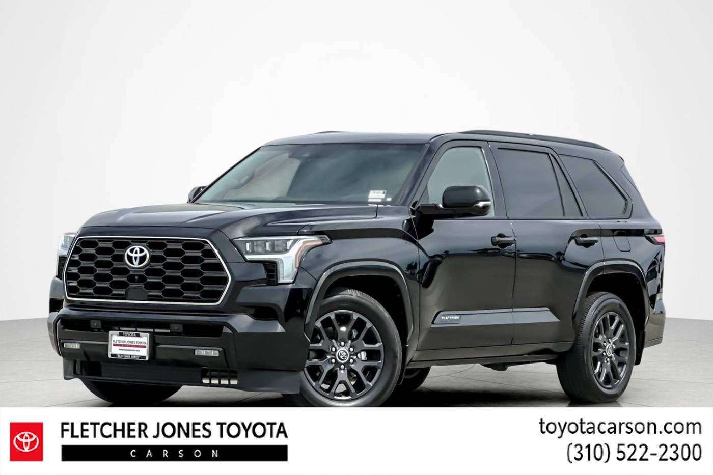 2023 Toyota Sequoia Platinum — SUV — 38,472 mi — Carson, CA