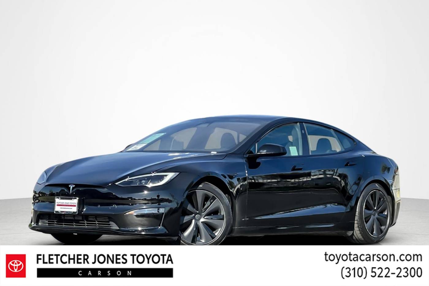 2022 Tesla Model S Long Range — Hatchback — 19,118 mi — Carson, CA