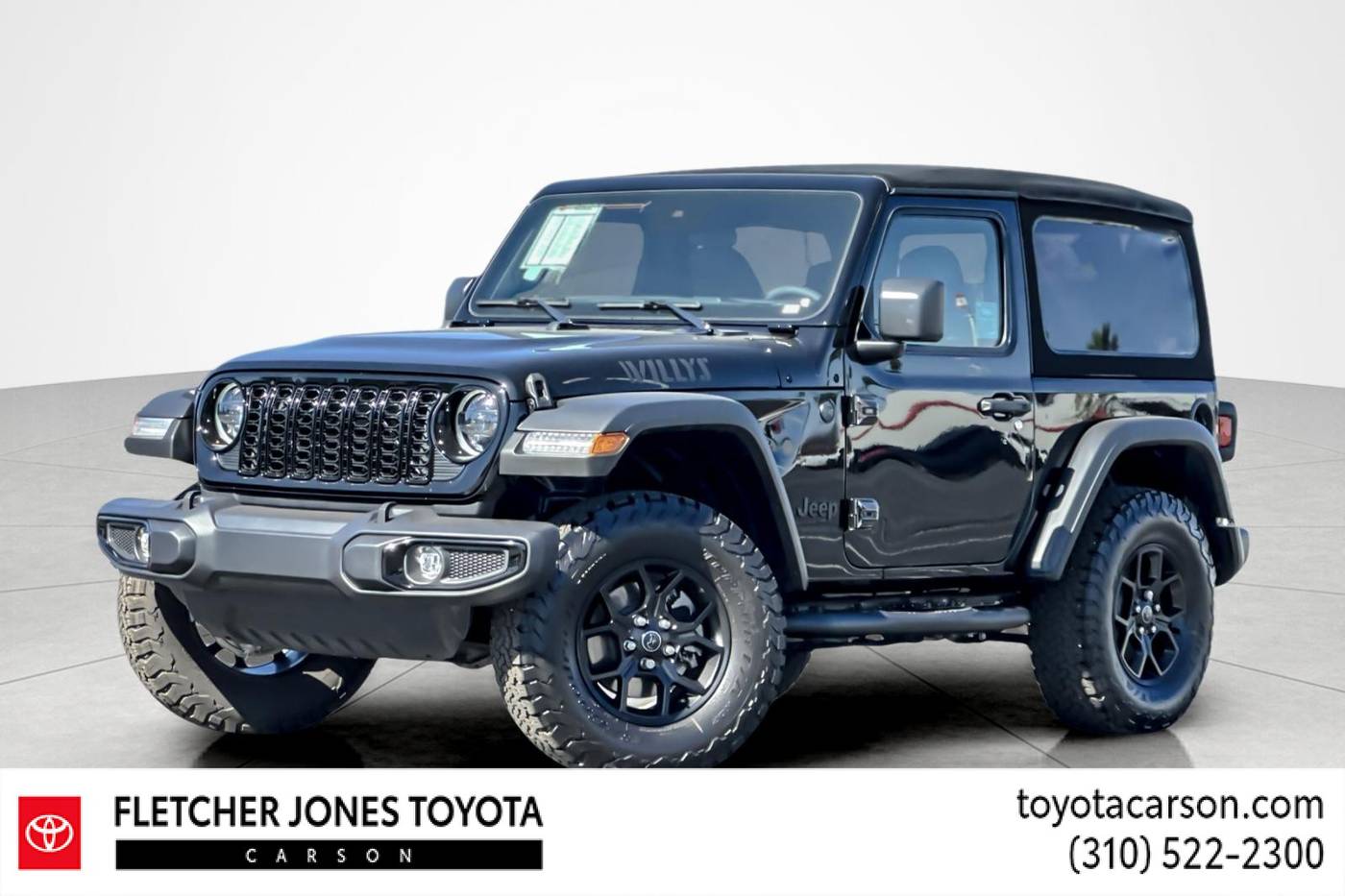 2024 Jeep Wrangler Willys — SUV — 480 mi — Carson, CA