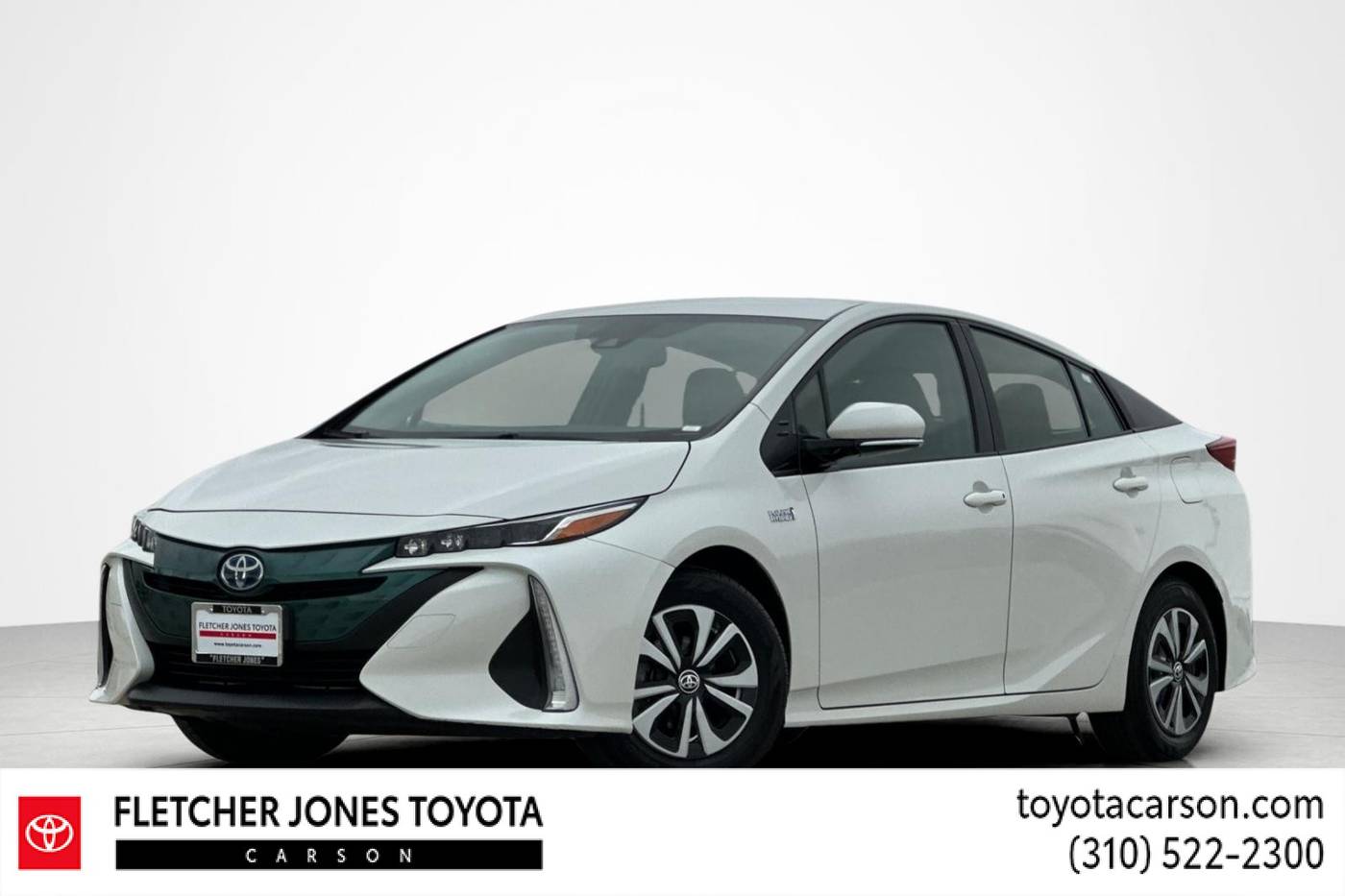 2019 Toyota Prius Prime Plus — Hatchback — 36,803 mi — Carson, CA