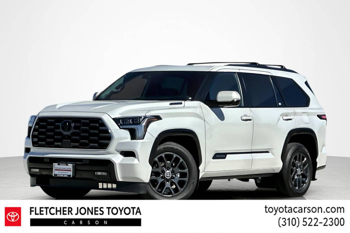 2024 Toyota Sequoia Platinum — SUV — 12,616 mi — Carson, CA