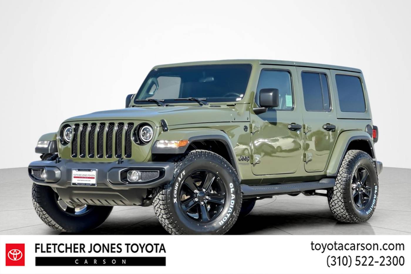 2021 Jeep Wrangler Sahara Altitude — SUV — 48,740 mi — Carson, CA