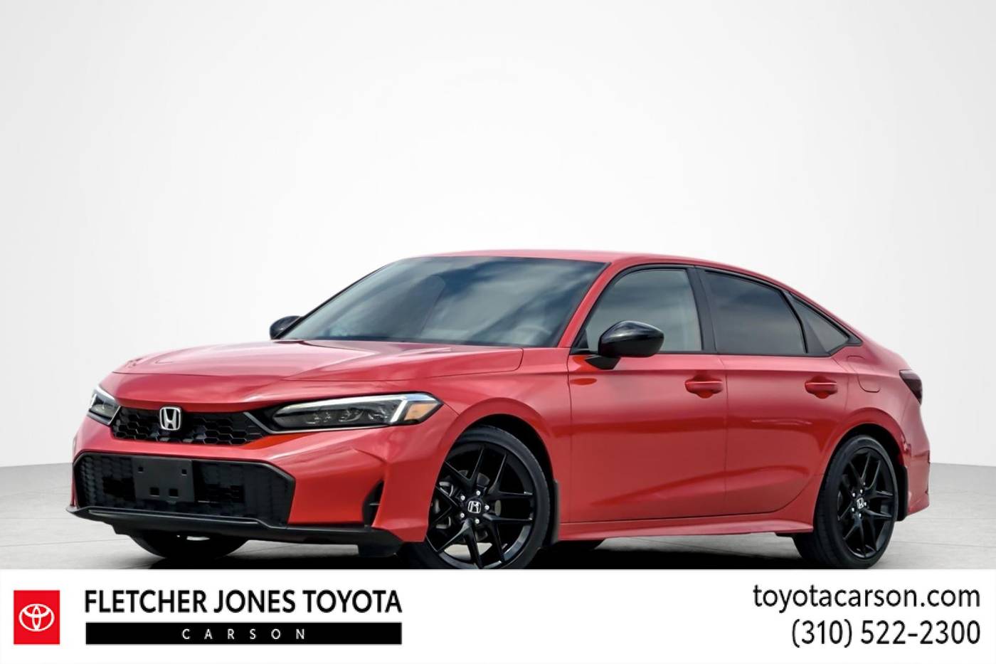 2025 Honda Civic Sport — Sedan — 5,636 mi — Carson, CA