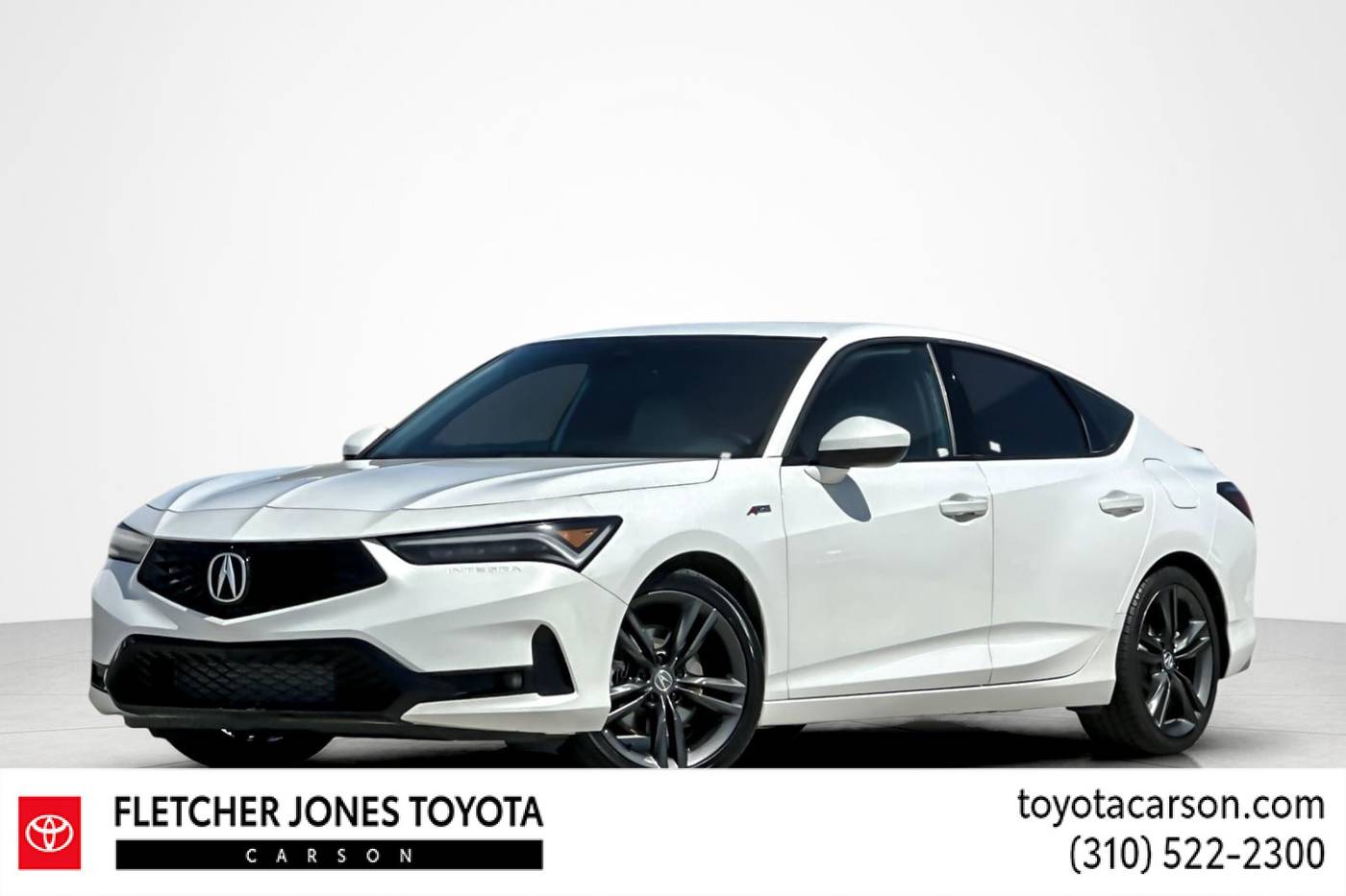2023 Acura Integra w/A-Spec Package — Hatchback — 40,206 mi — Carson, CA