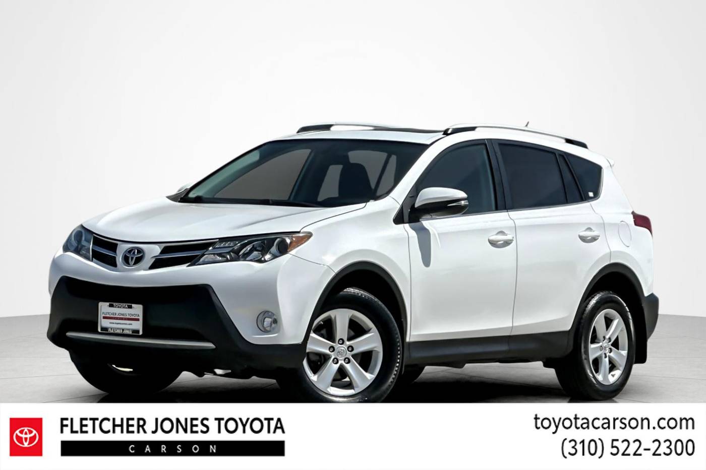 2013 Toyota RAV4 XLE — SUV — 118,763 mi — Carson, CA