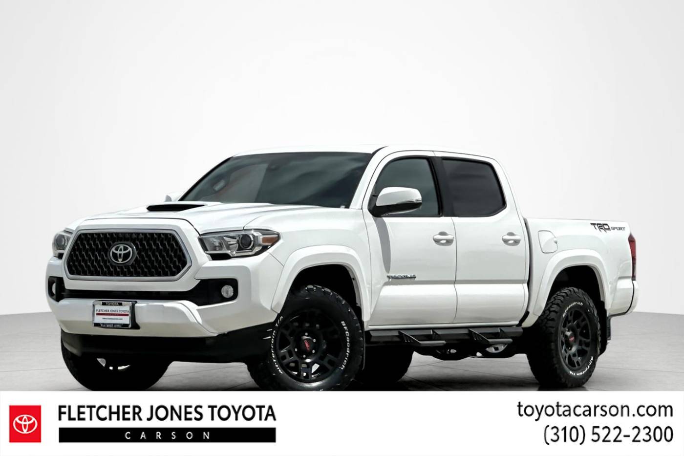 2019 Toyota Tacoma TRD Sport — Pickup Truck — 127,557 mi — Carson, CA