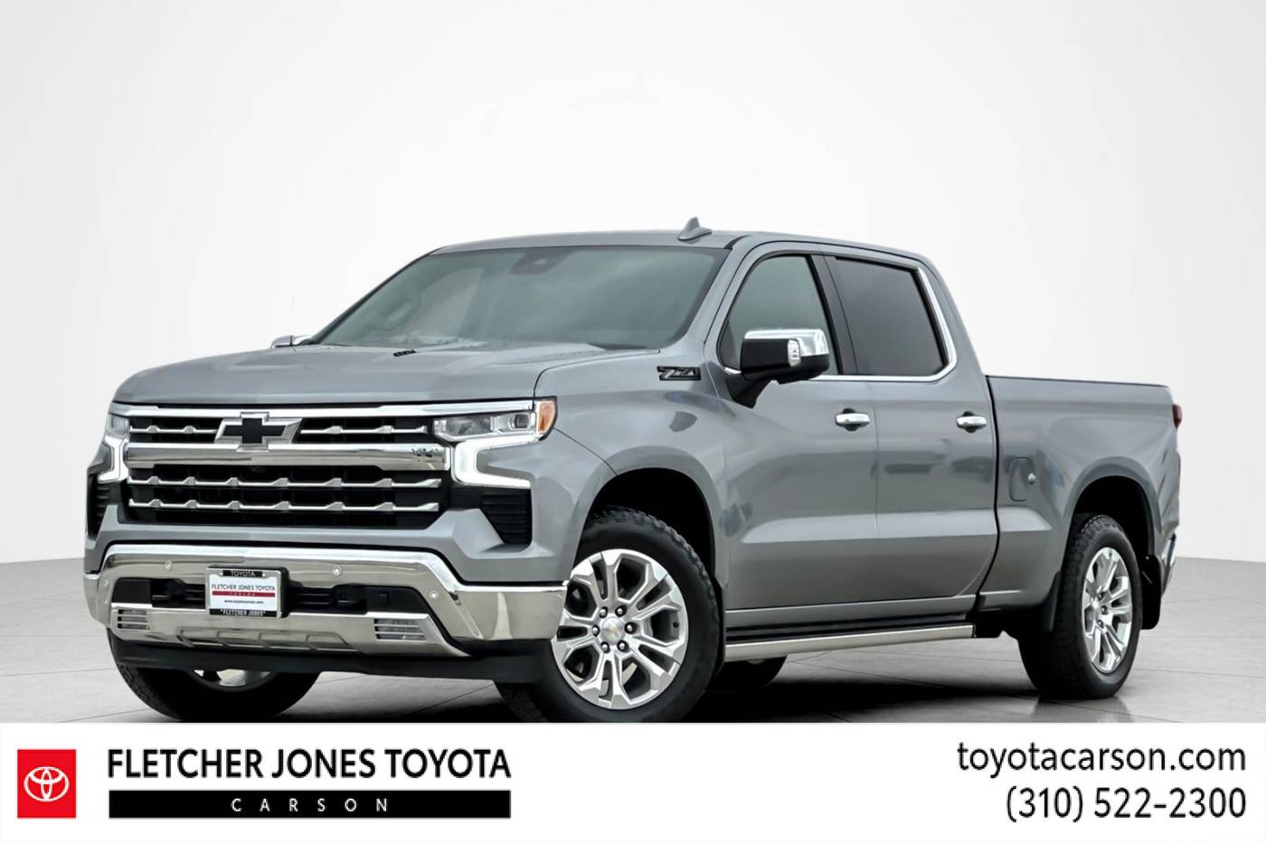 2024 Chevrolet Silverado 1500 LTZ — Pickup Truck — 8,163 mi — Carson, CA