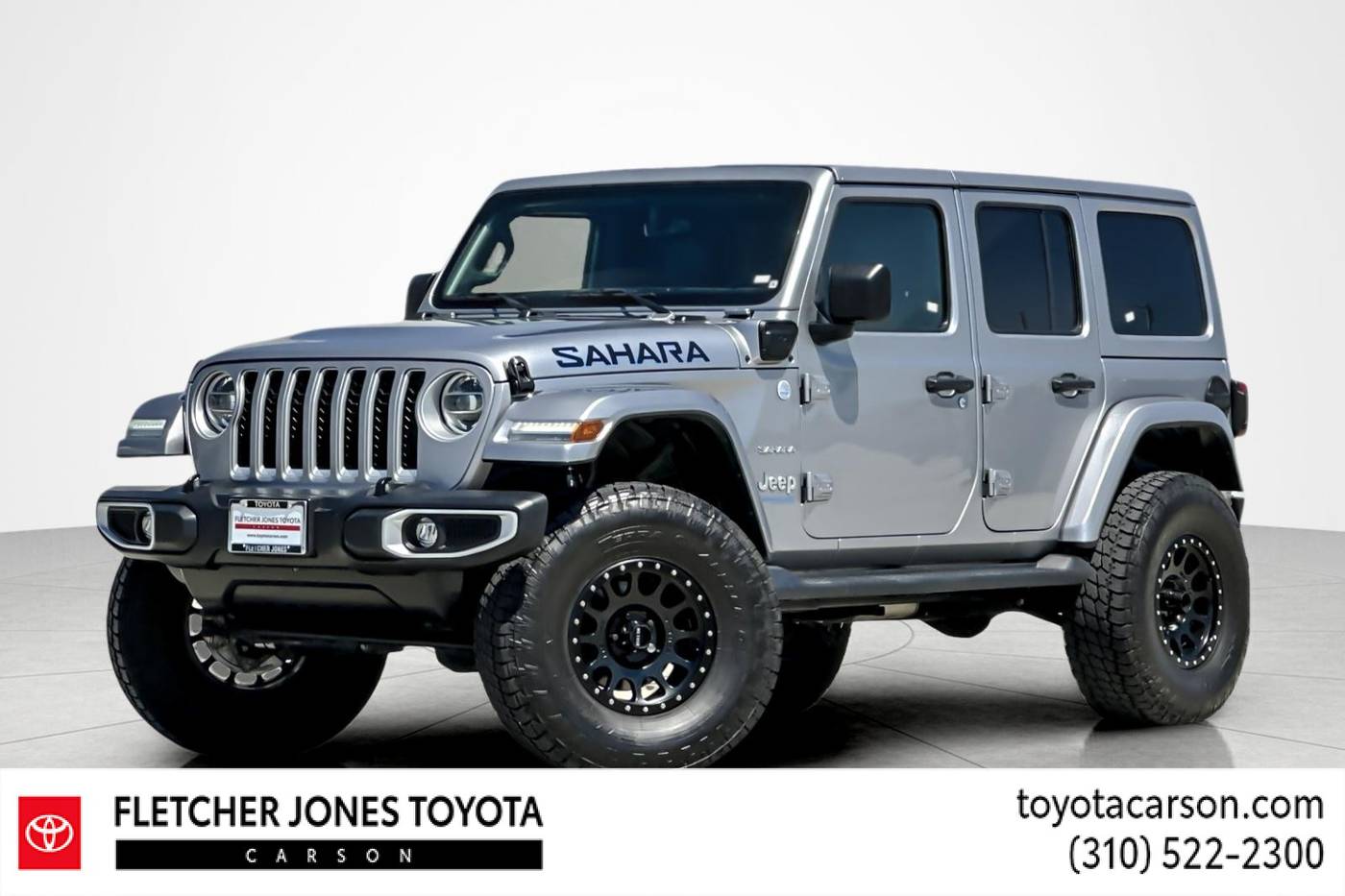 2021 Jeep Wrangler Sahara 4xe — SUV — 44,767 mi — Carson, CA