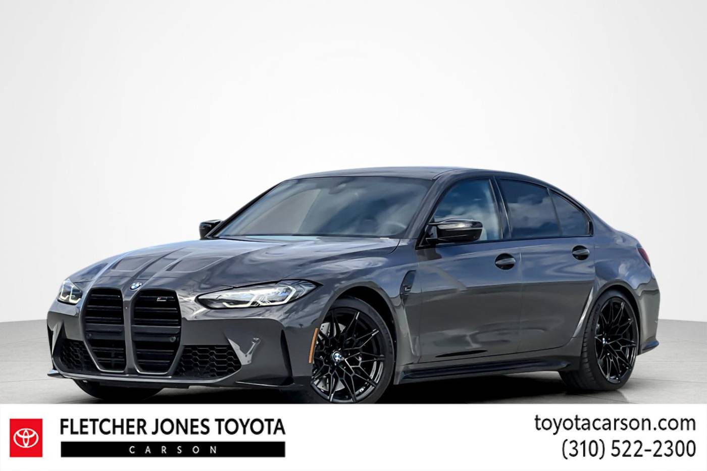 2024 BMW M3 Competition — Sedan — 27,678 mi — Carson, CA