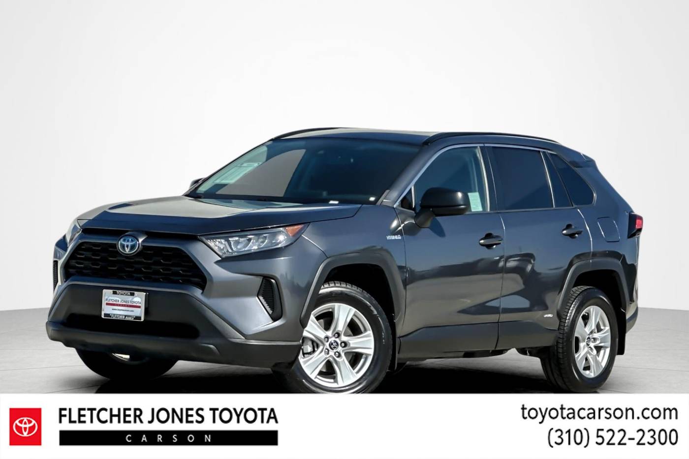 2021 Toyota RAV4 Hybrid LE — SUV — 110,921 mi — Carson, CA