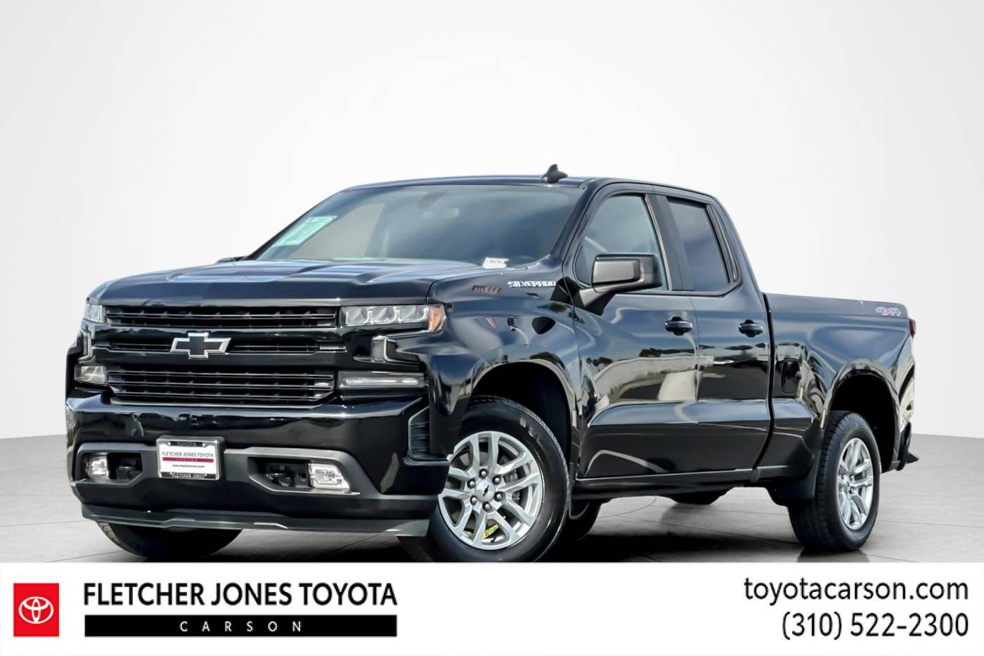 2019 Chevrolet Silverado 1500 RST — Pickup Truck — 72,907 mi — Carson, CA