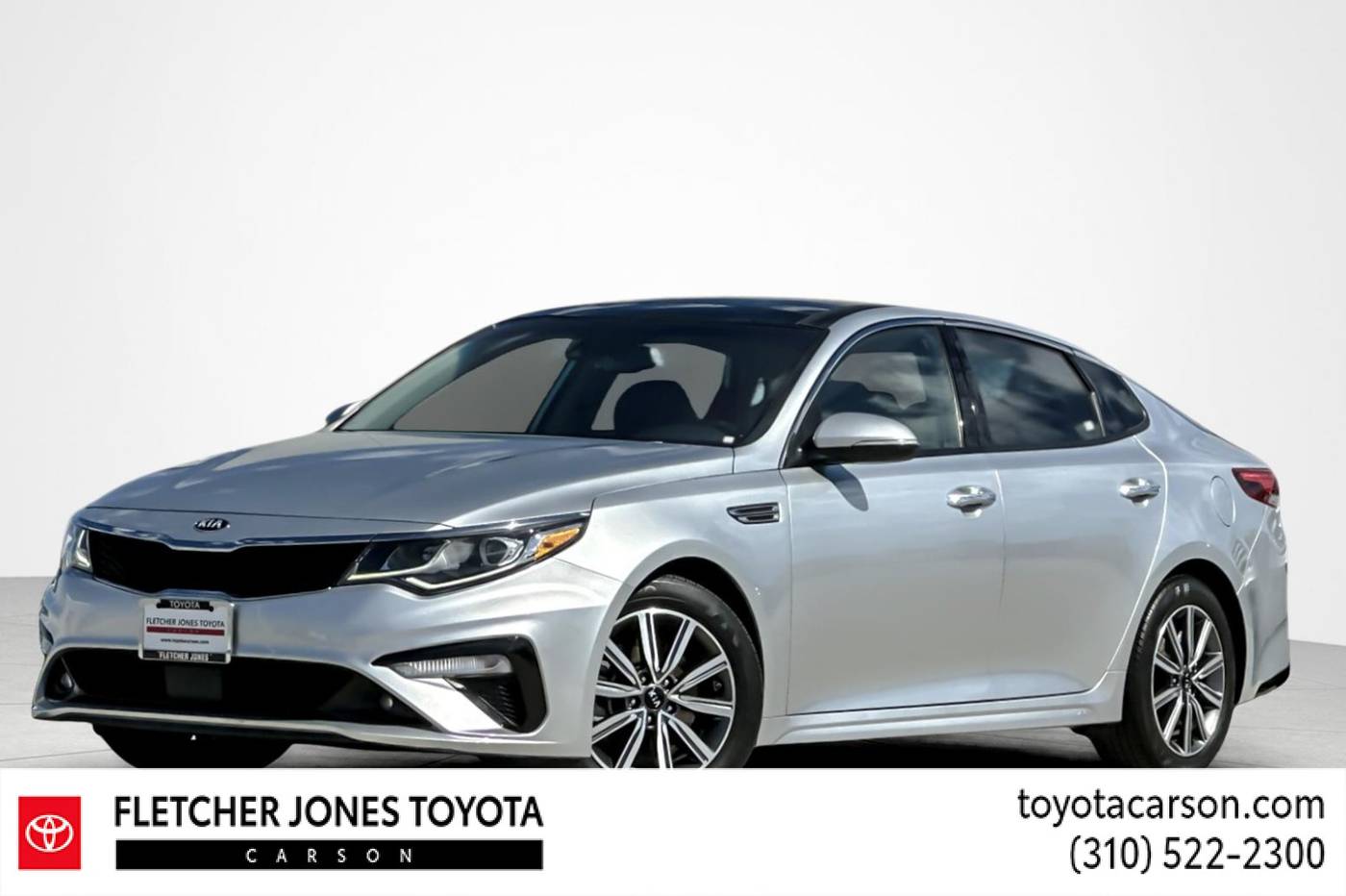 2019 Kia Optima EX — Sedan — 61,664 mi — Carson, CA