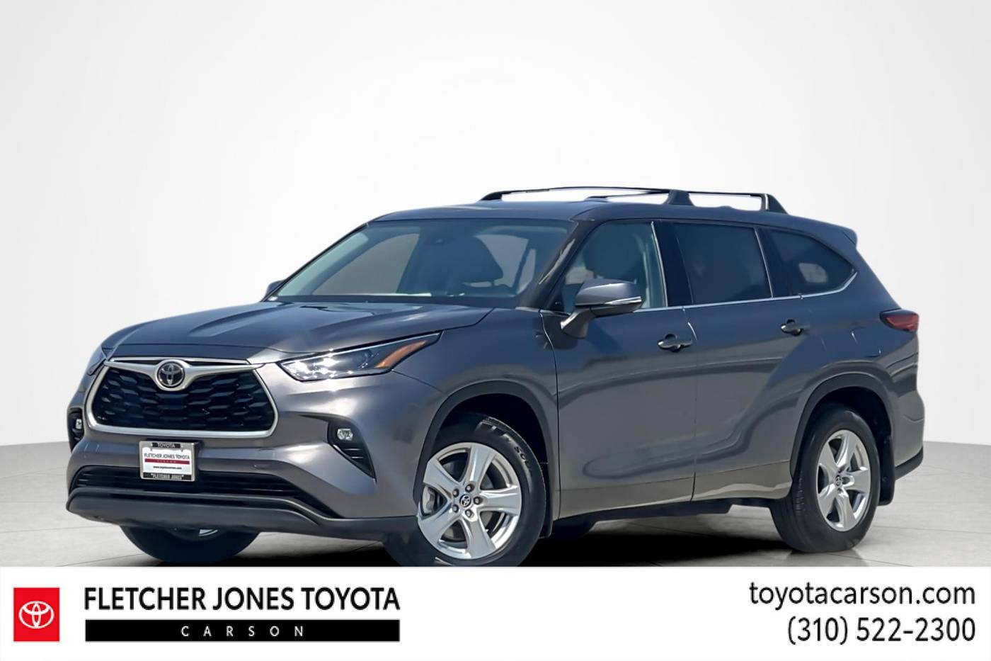2021 Toyota Highlander LE — SUV — 28,822 mi — Carson, CA