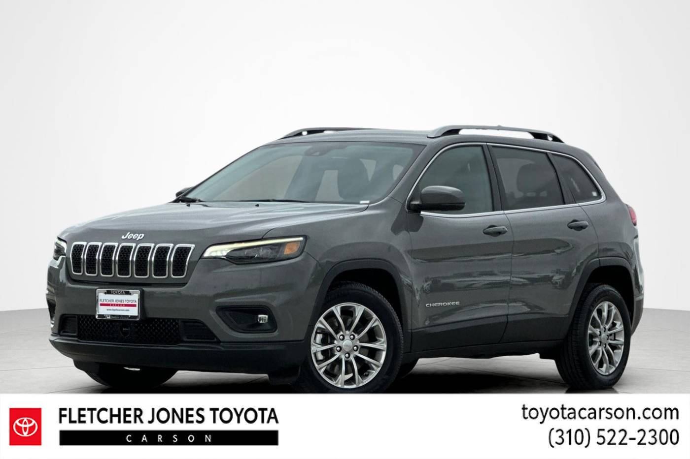 2021 Jeep Cherokee Latitude Lux — SUV — 26,124 mi — Carson, CA