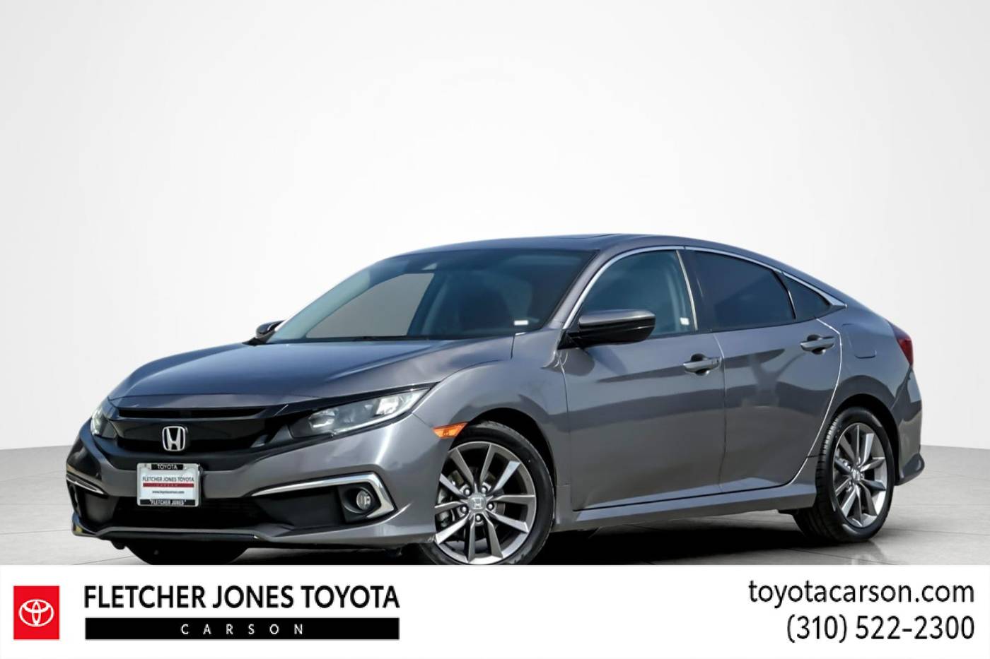 2021 Honda Civic EX — Sedan — 60,997 mi — Carson, CA