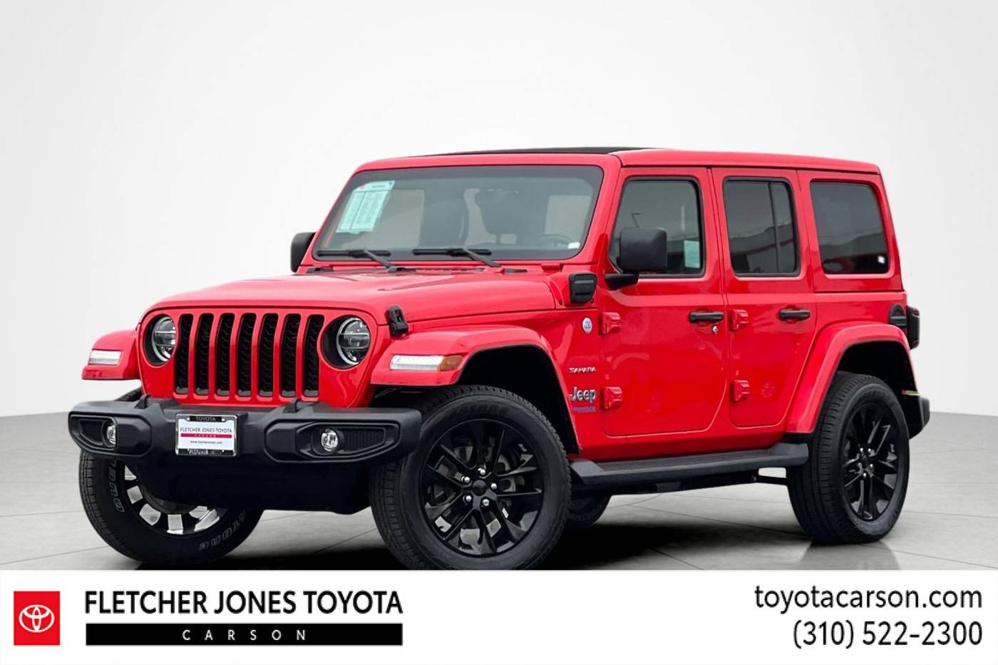 2021 Jeep Wrangler Sahara 4xe — SUV — 42,490 mi — Carson, CA