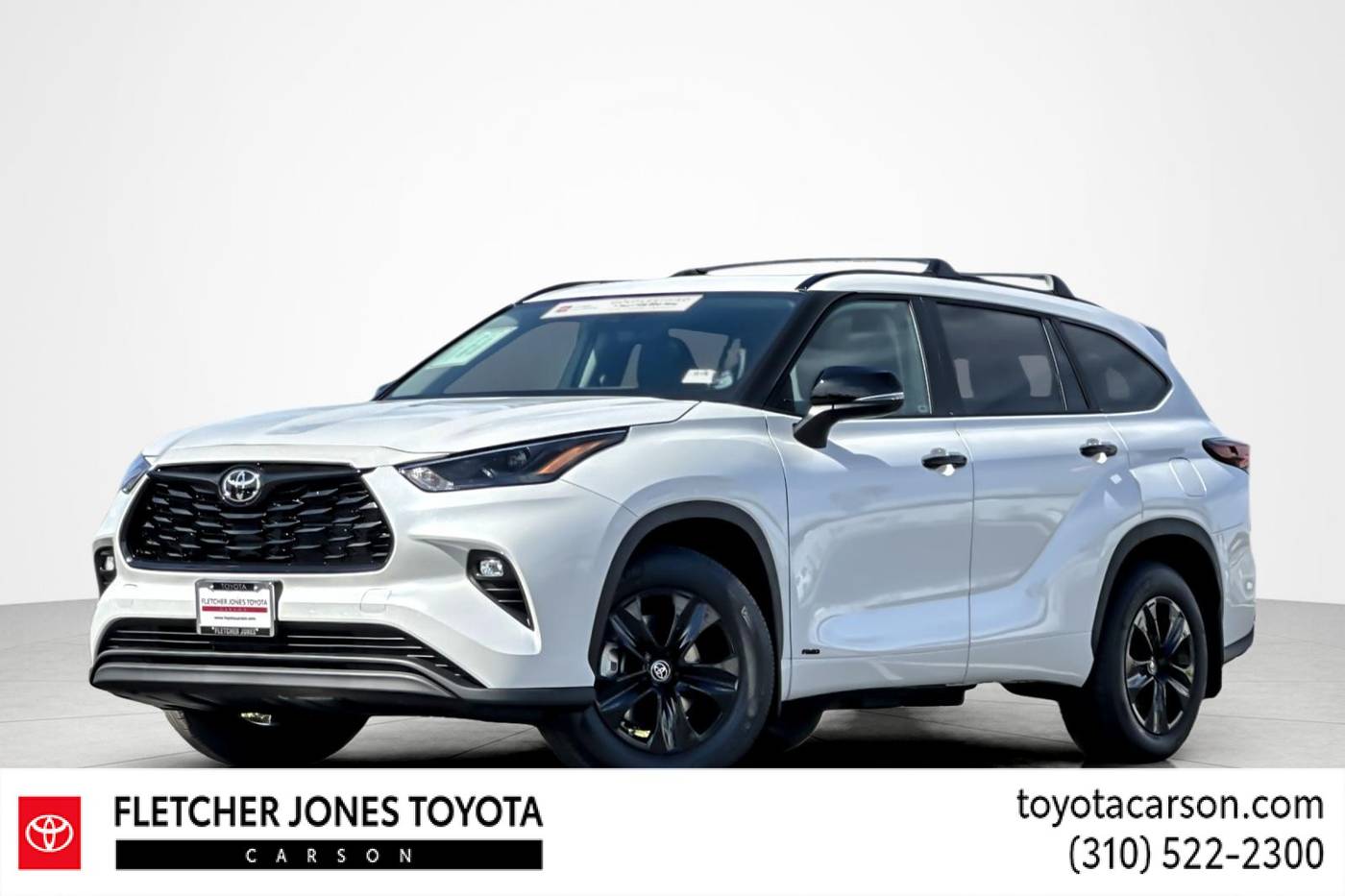 2025 Toyota Highlander Hybrid XLE Nightshade — SUV — 501 mi — Carson, CA
