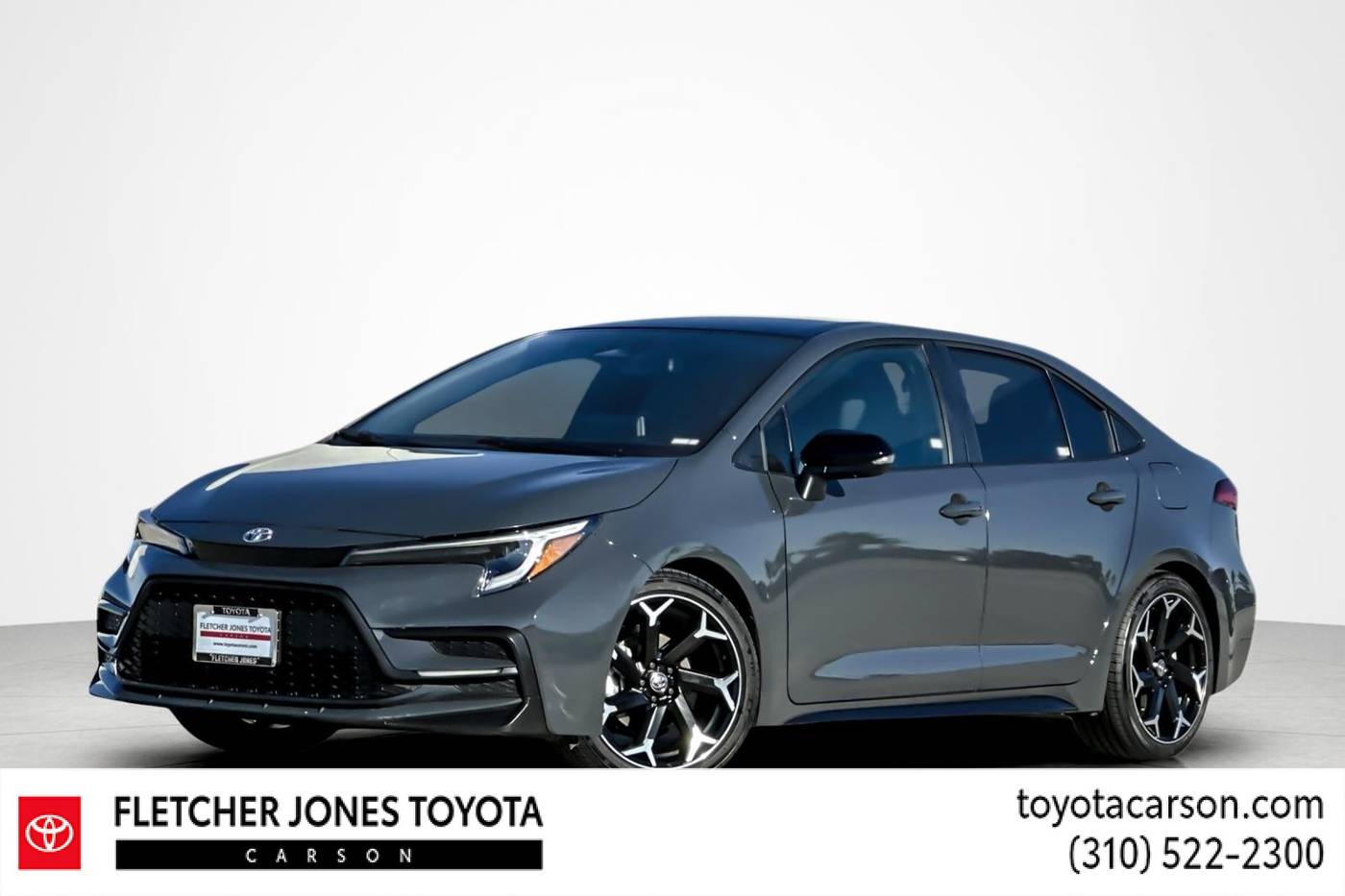 2025 Toyota Corolla FX — Sedan — 7,549 mi — Carson, CA